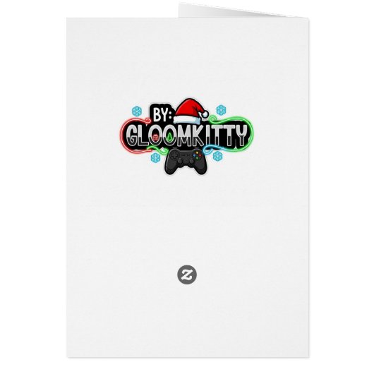 Christmas Greeting Card (Hinten)