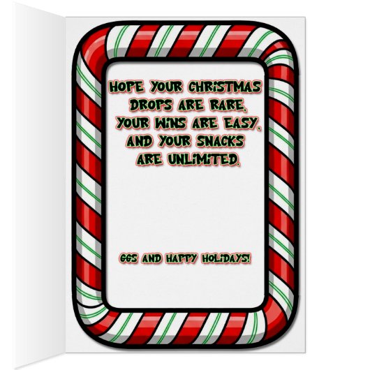 Christmas Greeting Card (Innen (Rechts))