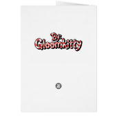 Christmas Greeting Card (Hinten)