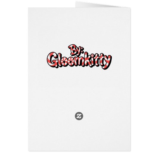 Christmas Greeting Card (Hinten)