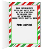 Christmas Greeting Card (Innen (Rechts))