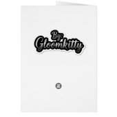 Christmas Greeting Card (Hinten)