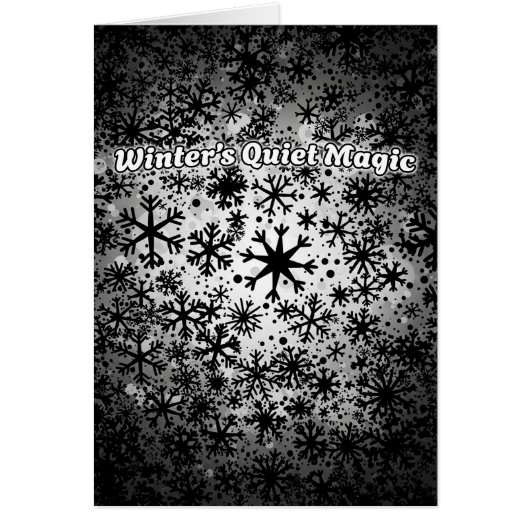 Christmas Greeting Card (Vorne)