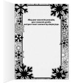 Christmas Greeting Card (Innen (Rechts))
