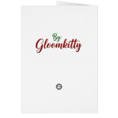 Christmas Greeting Card (Hinten)