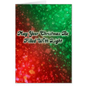 Christmas Greeting Card (Vorne)