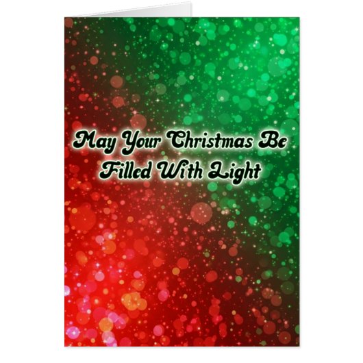 Christmas Greeting Card (Vorne)