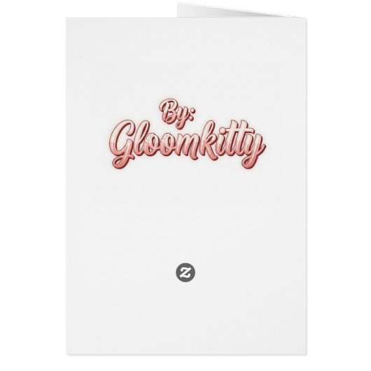 Christmas Greeting Card (Hinten)