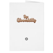 Christmas Greeting Card (Hinten)