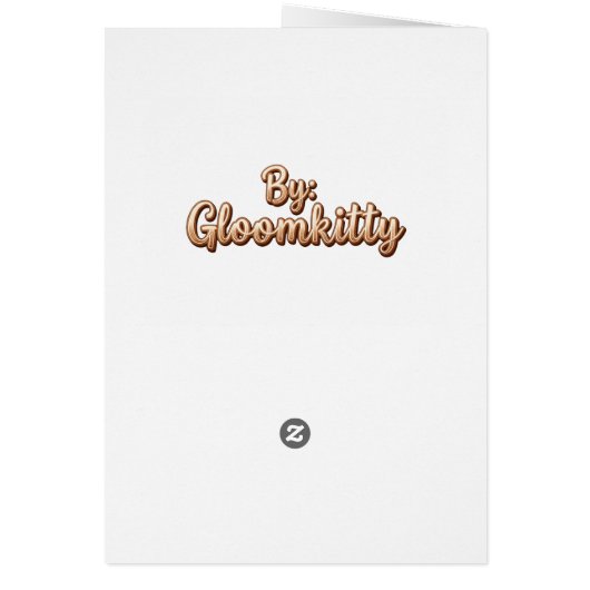 Christmas Greeting Card (Hinten)