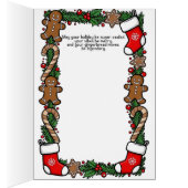 Christmas Greeting Card (Innen (Rechts))