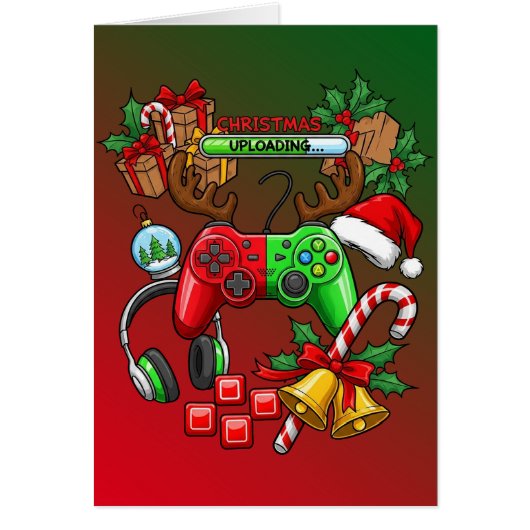 Christmas Greeting Card (Vorne)