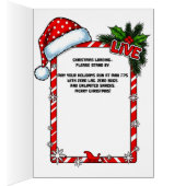 Christmas Greeting Card (Innen (Rechts))