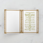 Christmas Greeting Card Feiertagskarte (Innenseite)