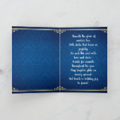 Christmas Greeting Card Feiertagskarte (Innenseite)