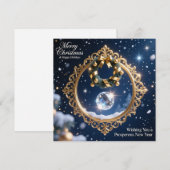 Christmas Greeting Card Feiertagskarte (Vorne/Hinten)