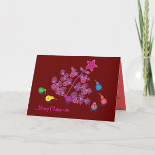 Christmas Greeting cards: Kiwi Feiertagskarte