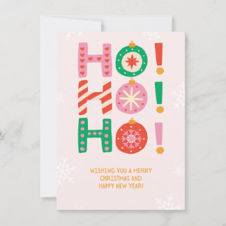 Christmas Greeting Cards Set - Feiertagskarte