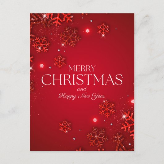 Christmas Greeting Cards Set Feiertagspostkarte (Vorderseite)
