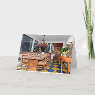 CHRISTMAS GREETING FEIERTAGSKARTE