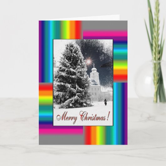Christmas Greetingcard Feiertagskarte (Vorderseite)
