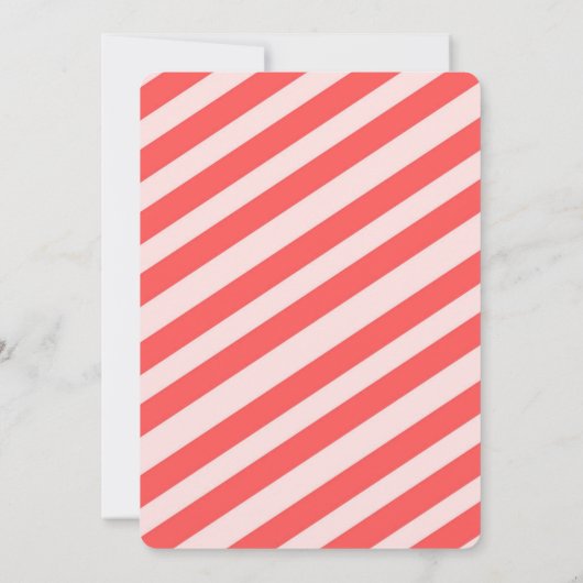 CHRISTMAS GREETINGS CARD EINLADUNG (Rückseite)