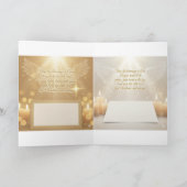 Christmas greetings  card feiertagskarte (Innenseite)