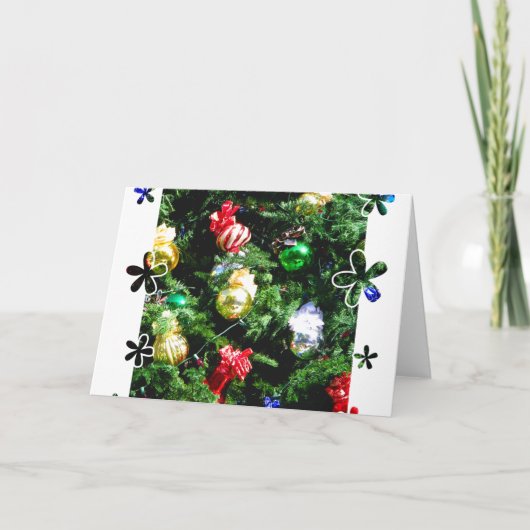 Christmas Greetings_ Feiertagskarte (Vorderseite)