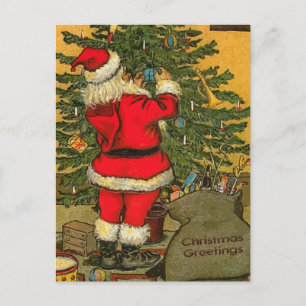 Christmas Greetings Feiertagspostkarte