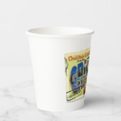 Christmas Greetings from the Griswold Family Pappbecher (Vorderseite)