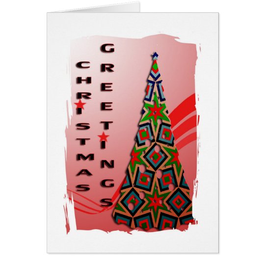 Christmas greetings karte