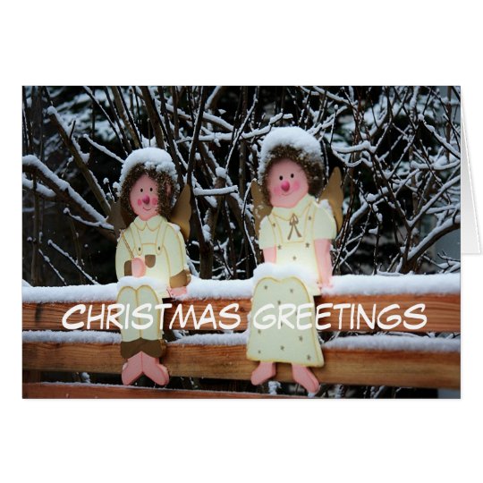 Christmas greetings karte