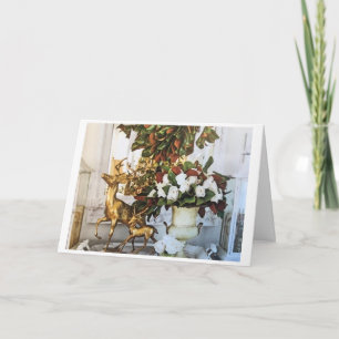 CHRISTMAS GREETINGS & NEW YORK GREETINGS TO "YOU" KARTE