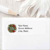 Christmas Greetings template, (Insitu)