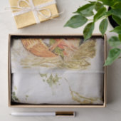 "Christmas Greetings" von Beatrix Potter Seidenpapier (Geschenk)