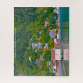 Christmas Greetings Wellington Neuseeland Puzzle (Vertikal)