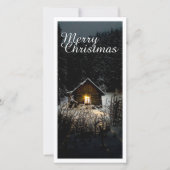 Christmas Greetings with Witch House (Vorderseite)