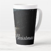 Christmas Greetings with Witch House Milchtasse (Rechte Ecke)