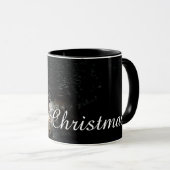 Christmas Greetings with Witch House Tasse (VorderseiteRechts)