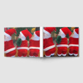 Christmas guest book gästebuch (Voll)