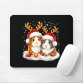 Christmas Guinea G Reindeer Xmas Mousepad (Mit Mouse)