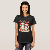 Christmas Guinea G Reindeer Xmas T-Shirt (Vorne ganz)