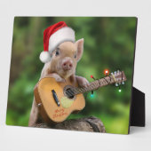 Christmas Guitar Fotoplatte (Seite)