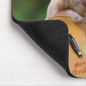 Christmas Guitar Mousepad (Ecke)