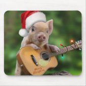 Christmas Guitar Mousepad (Vorne)