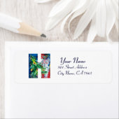 CHRISTMAS H LETTER / SANTA MIT CHRISTMAS TREM (Insitu)