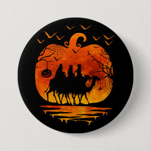 CHRISTMAS HALLOWEEN COSTUME PUMPKIN CHRISTMAS GIFT BUTTON