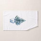 Christmas hand towel handtuch (Handtuch)