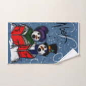 Christmas hand towel  handtuch (Handtuch)