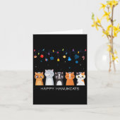 Christmas Hanukkah Menorah Store Ugly Hanukkah Swe Karte (Gelbe Blume)